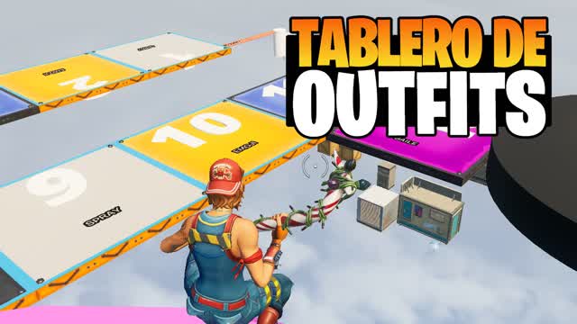 Capture 1 – TABLERO DE OUTFITS