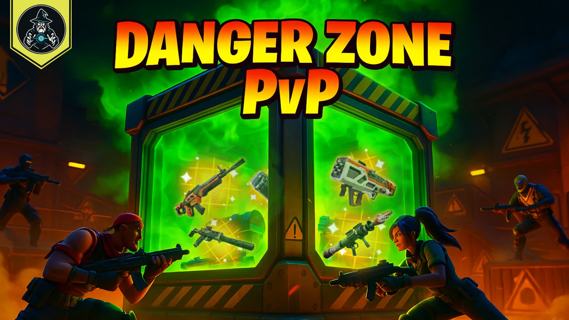 FREE FOR ALL - DANGER ZONE PVP