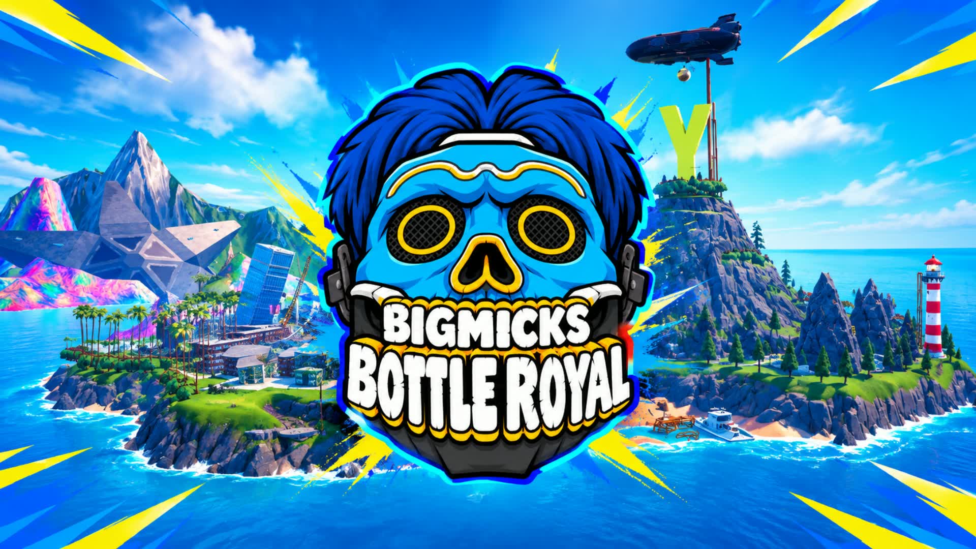 Bigmicks Bottle royal: holloween