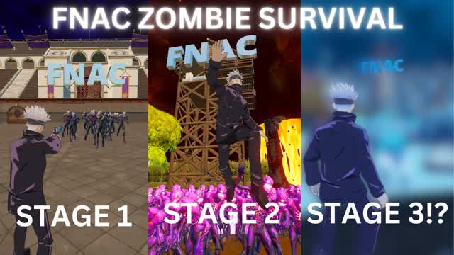 Capture 1 – FNAC Zombie Survival