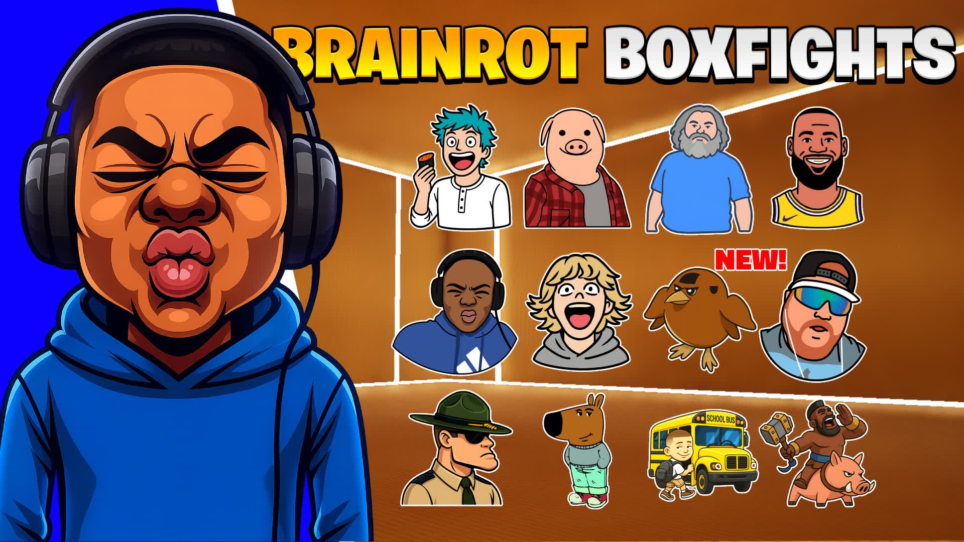 🤪 SUPER MEME BOX PVP 📦 (BOXFIGHTS)