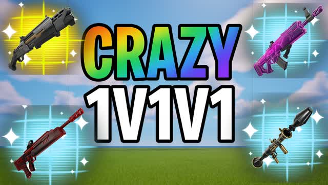 CRAZY 1V1V1 ZONE WARS FREE FOR ALL