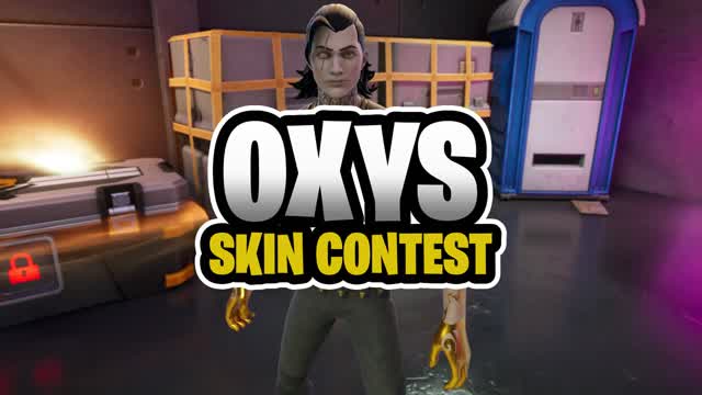 đ« OXY SAGT SKIN - CONTEST 100 PLAYER đ«