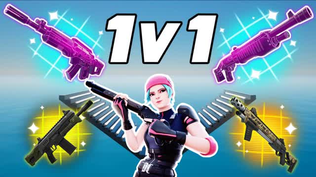 SIMPLES 1V1 BUILD FIGHT SUPREMO