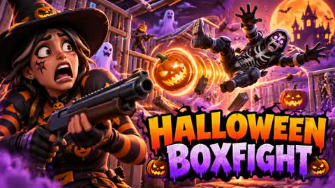 HAUNTED CHAOS BOXFIGHT 🎃