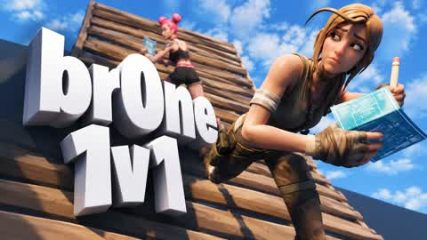 1v1 brOne map(Easy 1v1)