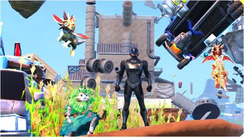 Slurpy Showdown: Abducted Zone Wars