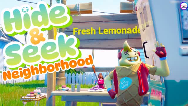 🫣Hide & Seek👀 Neighborhood🏘️