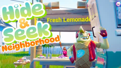 🫣Hide & Seek👀 Neighborhood🏘️