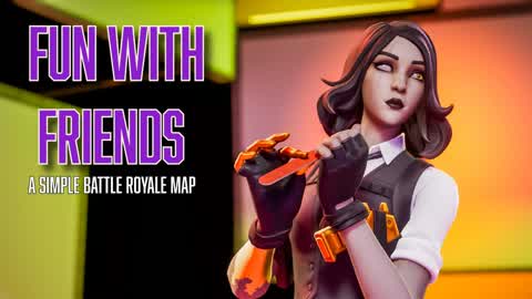 Fun With Friends: A Simple Battle Royale
