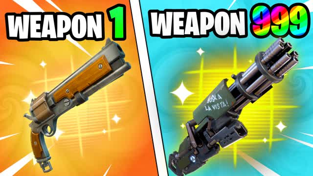 ⭐ GUN GAME 🔫 SUMMER ONE SHOT