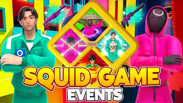 SQUID GAME DEATHMATCH RANDOM EVENTS