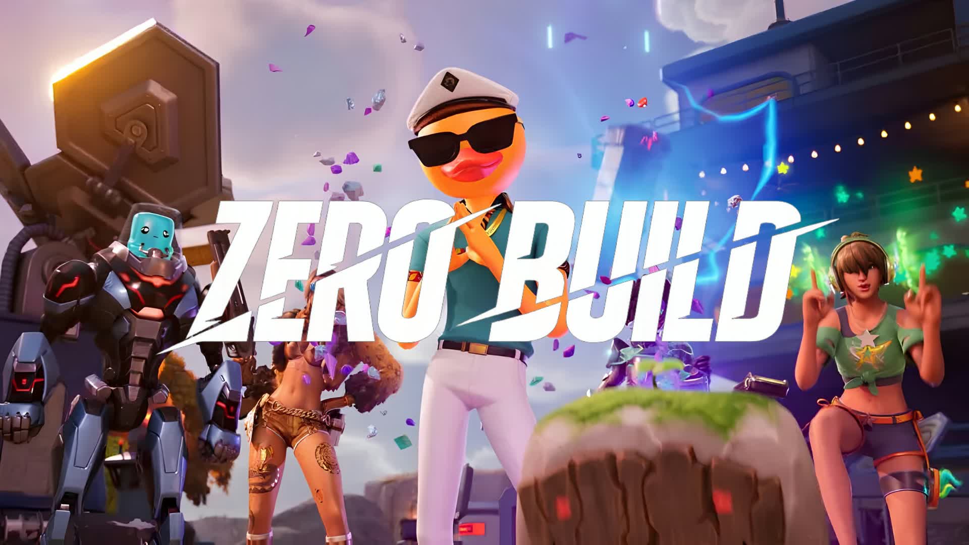 ZERO BUILD BR