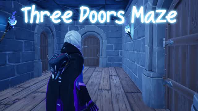 Three Doors Maze