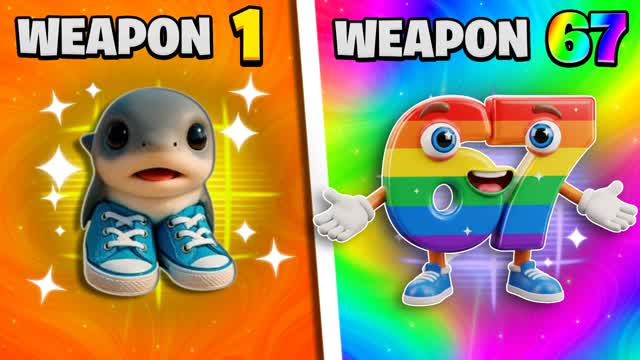 ⭐ CRAZY GUN GAME 🔫 ONE SHOT 🎯