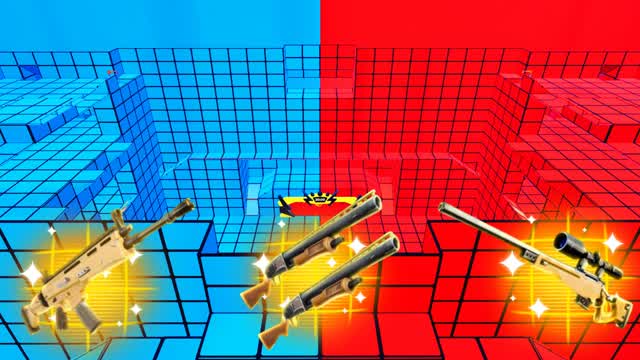 CRAZY RED VS BLUE 🔴🔵 (UPDATED)