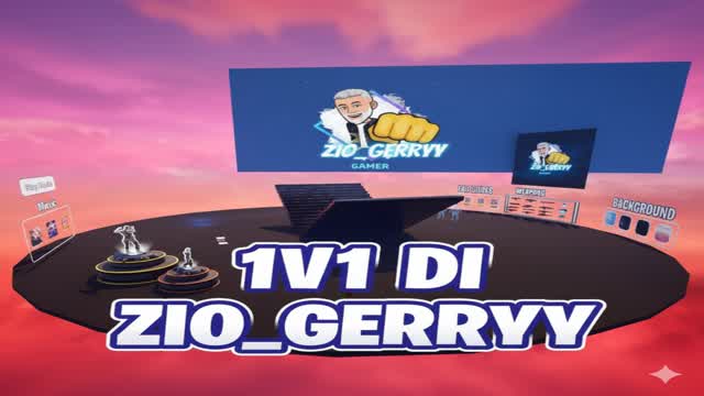 1V1 Zio Gerryy