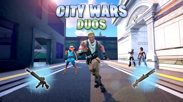CITY WARS - DUOS