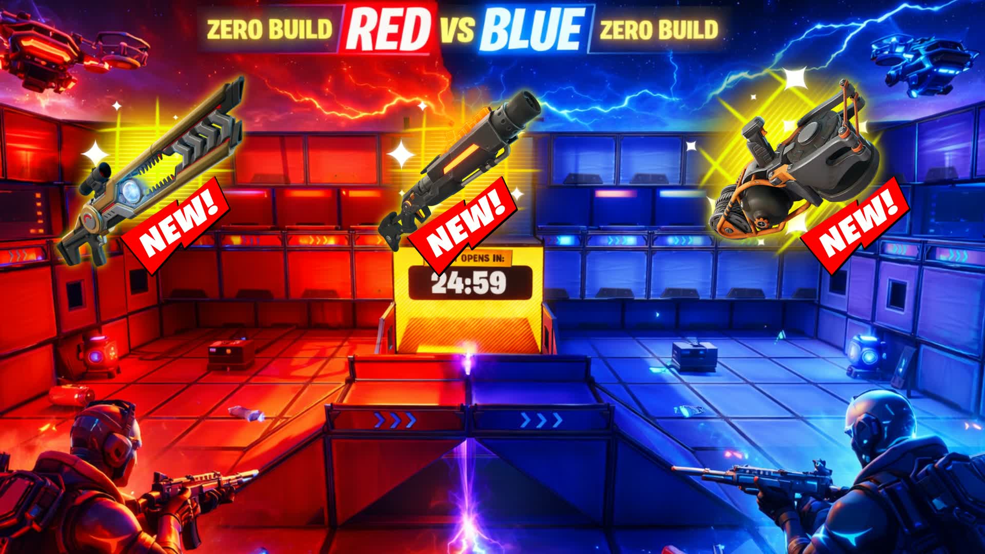 アナーキー レッド VS ブルー