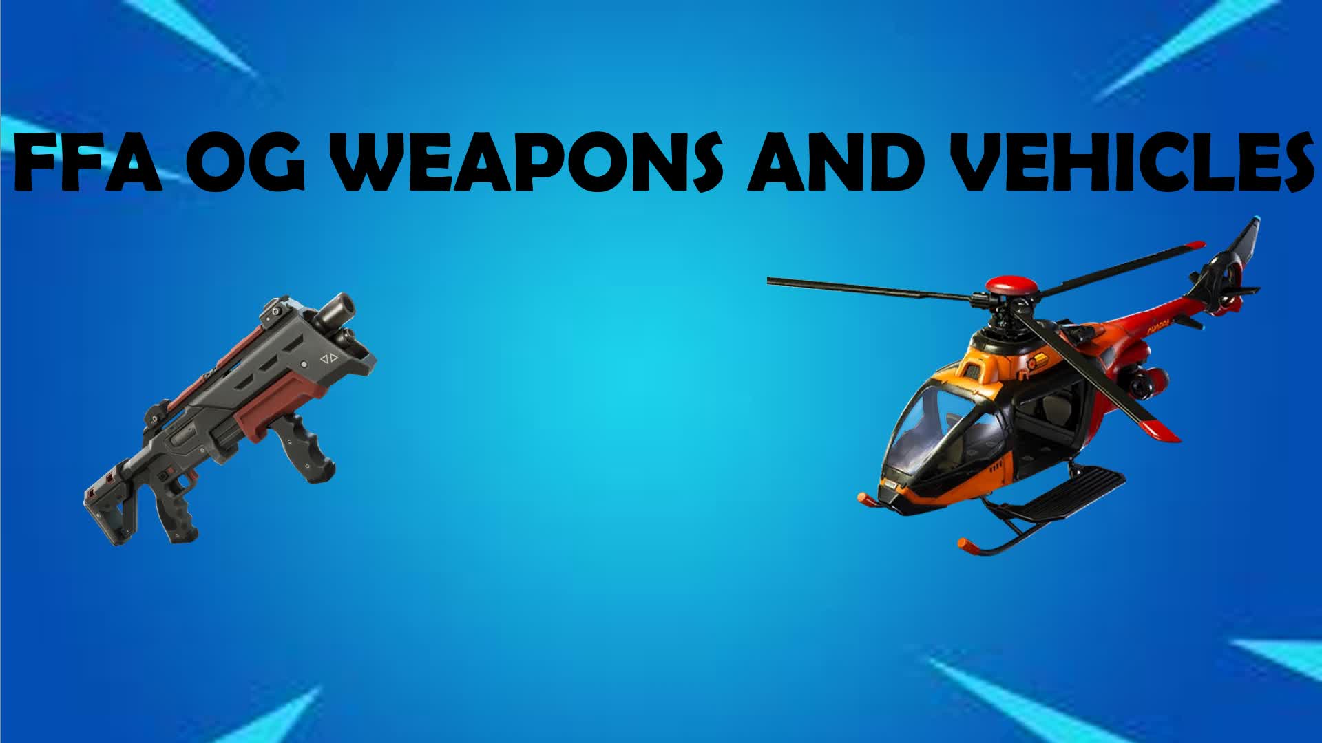 FFA OG WEAPONS AND ITEMS
