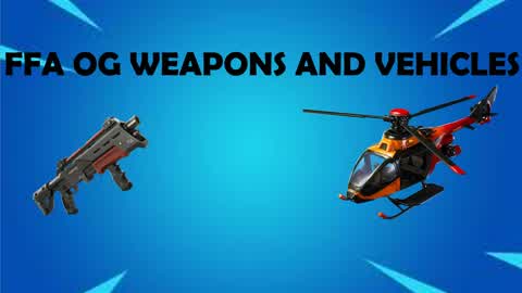 FFA OG WEAPONS AND ITEMS