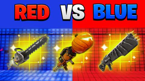 MEGA RED VS BLUE 🔴🔵