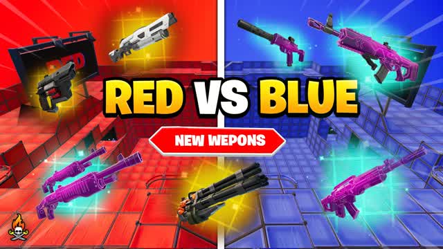 Renegade 🎯 Red vs Blue 🔴🔵