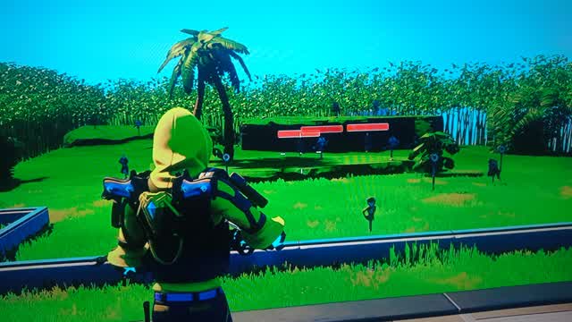 Campo de tiro deluxe