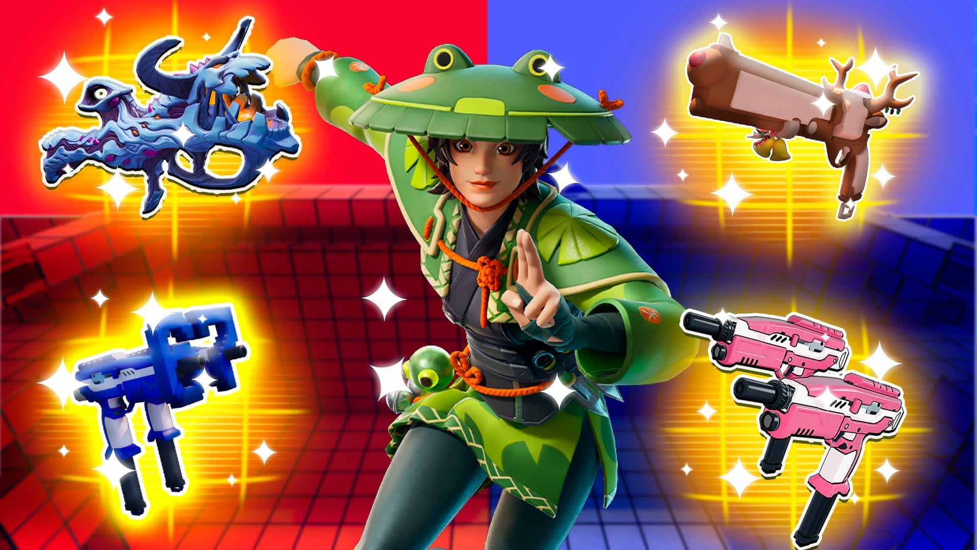 FUNNYBUS レッド vs. ブルー🔴🔵