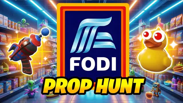 Fodi Supermarket Prop Hunt 🛒 Fortmall