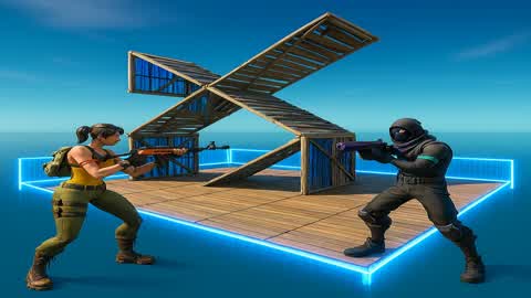 1v1 build pratice