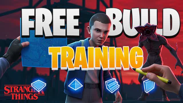 FREEBUILD EDIT TRAINING STRANGER THINGS!