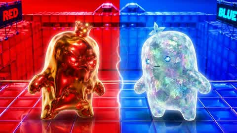 RED VS BLUE 🔵🔴AZAZ