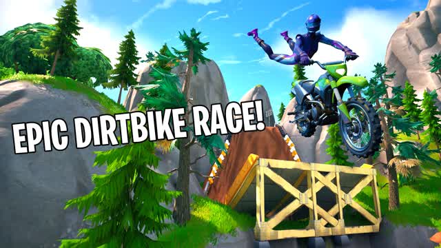 EPIC DIRTBIKE RACE!