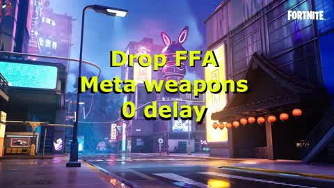 Drop FFA Meta Weapons