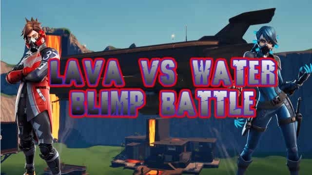 Capture 1 – Lava vs Water Team Blimp Battle