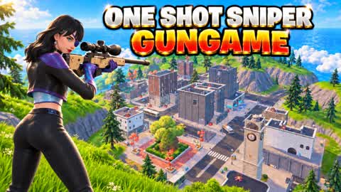 AURA SNIPER ONE SHOT GUN GAME đŻ