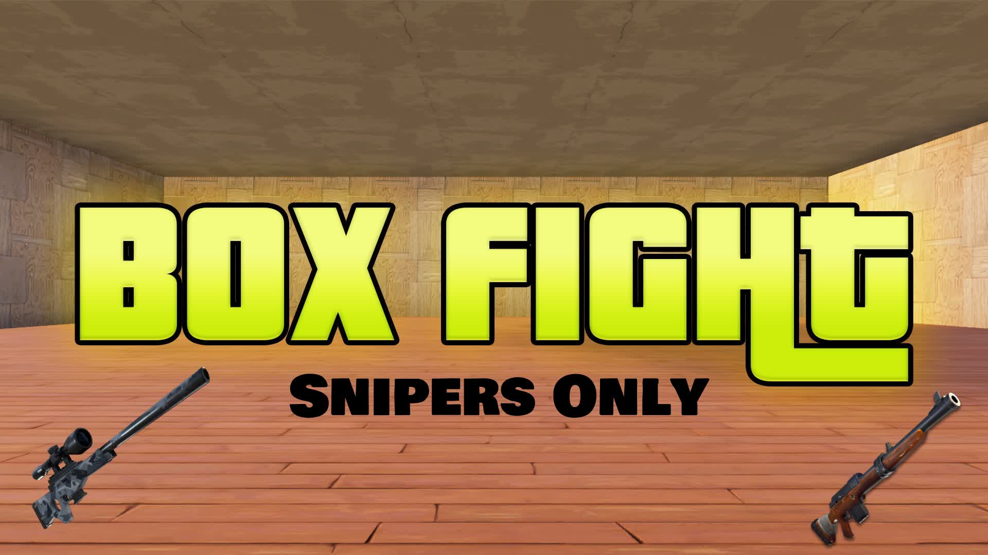 Sniper Box Fight 0025-3751-3768 by pchop50 - Fortnite Creative Map Code ...
