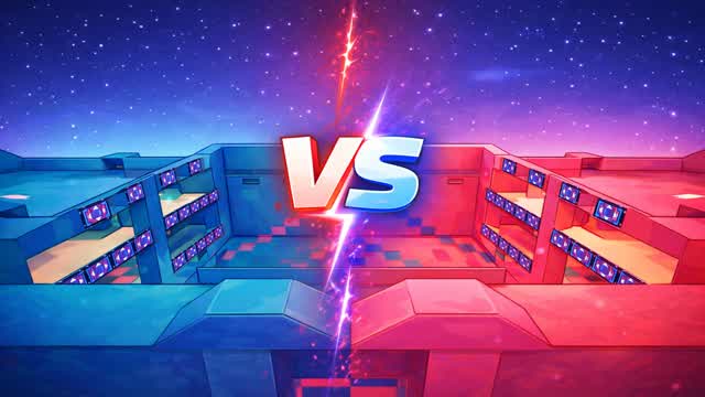 🌌Red vs Blue Galaxy🌌