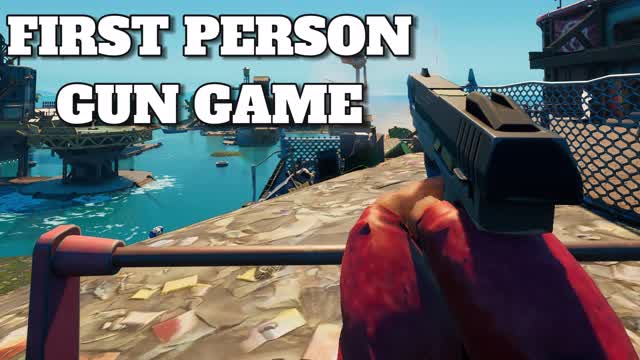 FIRST PERSON GUN GAME - The Fortilla