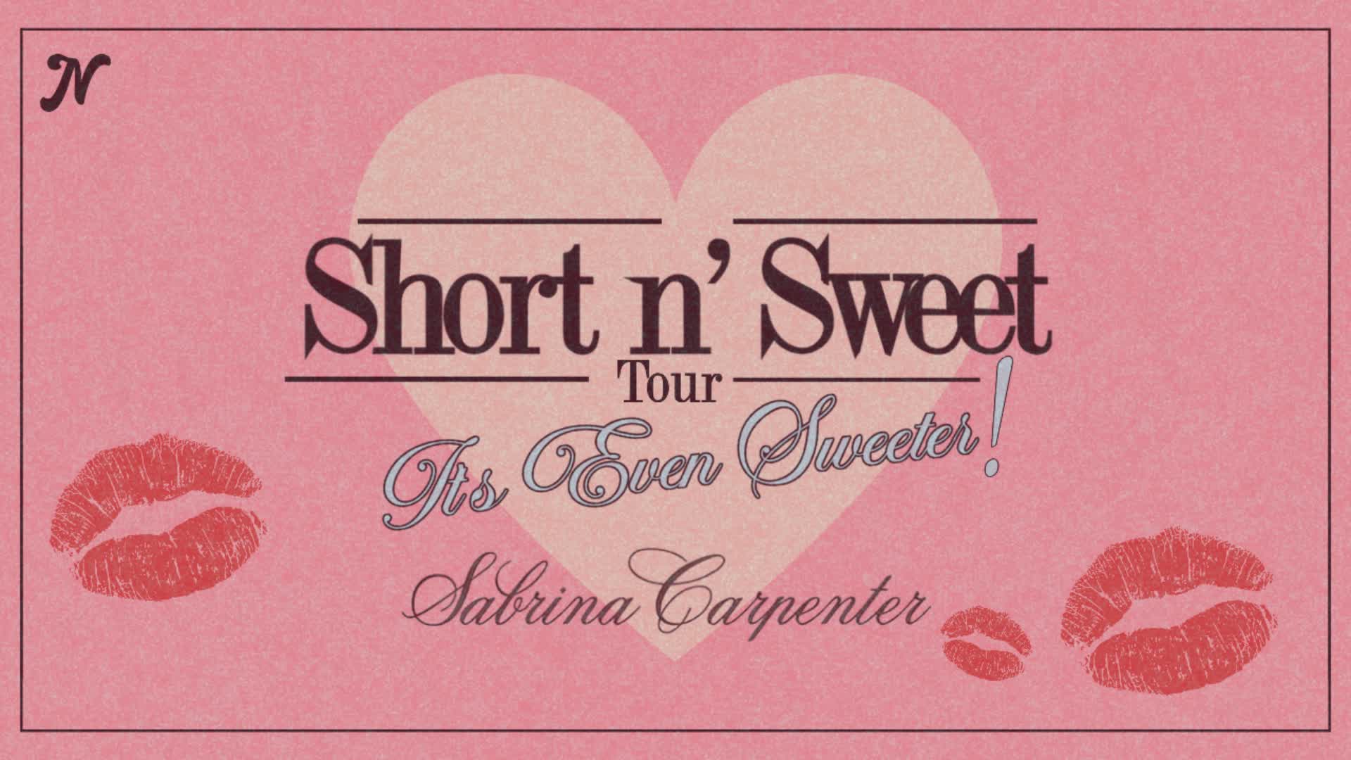 Sabrina Carpenter: Short n' Sweet Tour 7343-2982-1967 by nullmapas