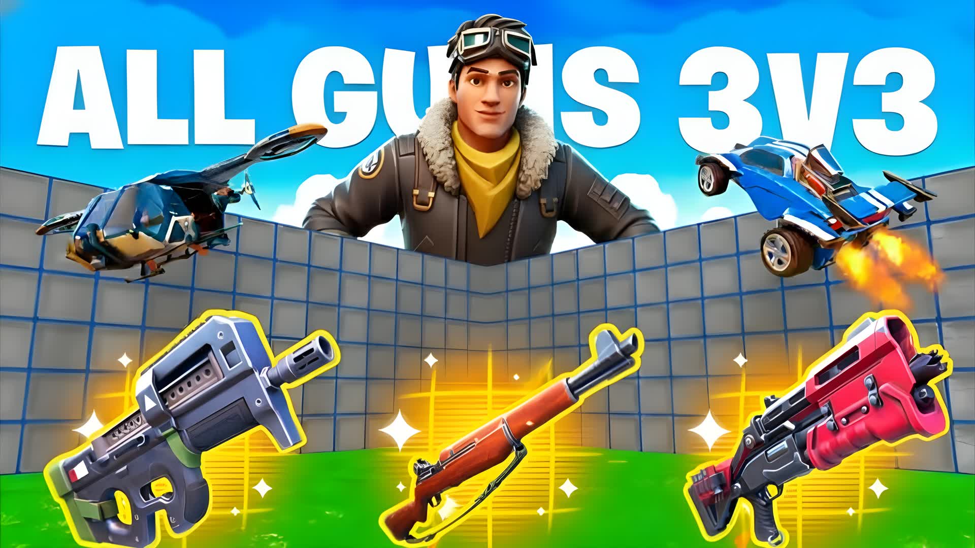 ALL GUNS 3V3
