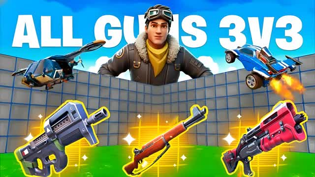 ALL GUNS 3V3
