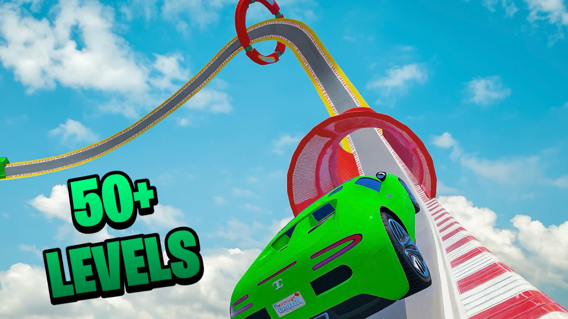 Mega Obby Car Parkour