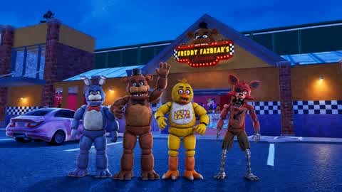 Fnaf X Fortnite Poi