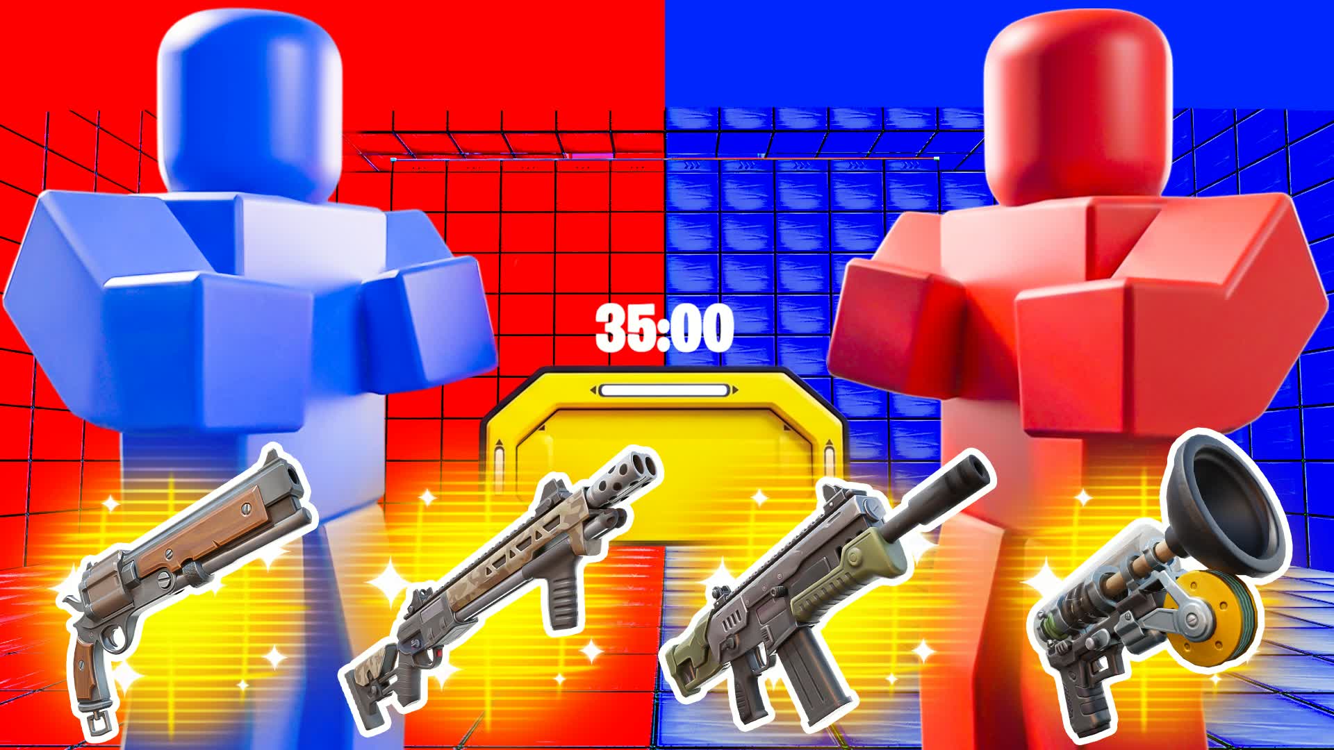 ブレインロット レッド vs ブルー 🔴🔵
