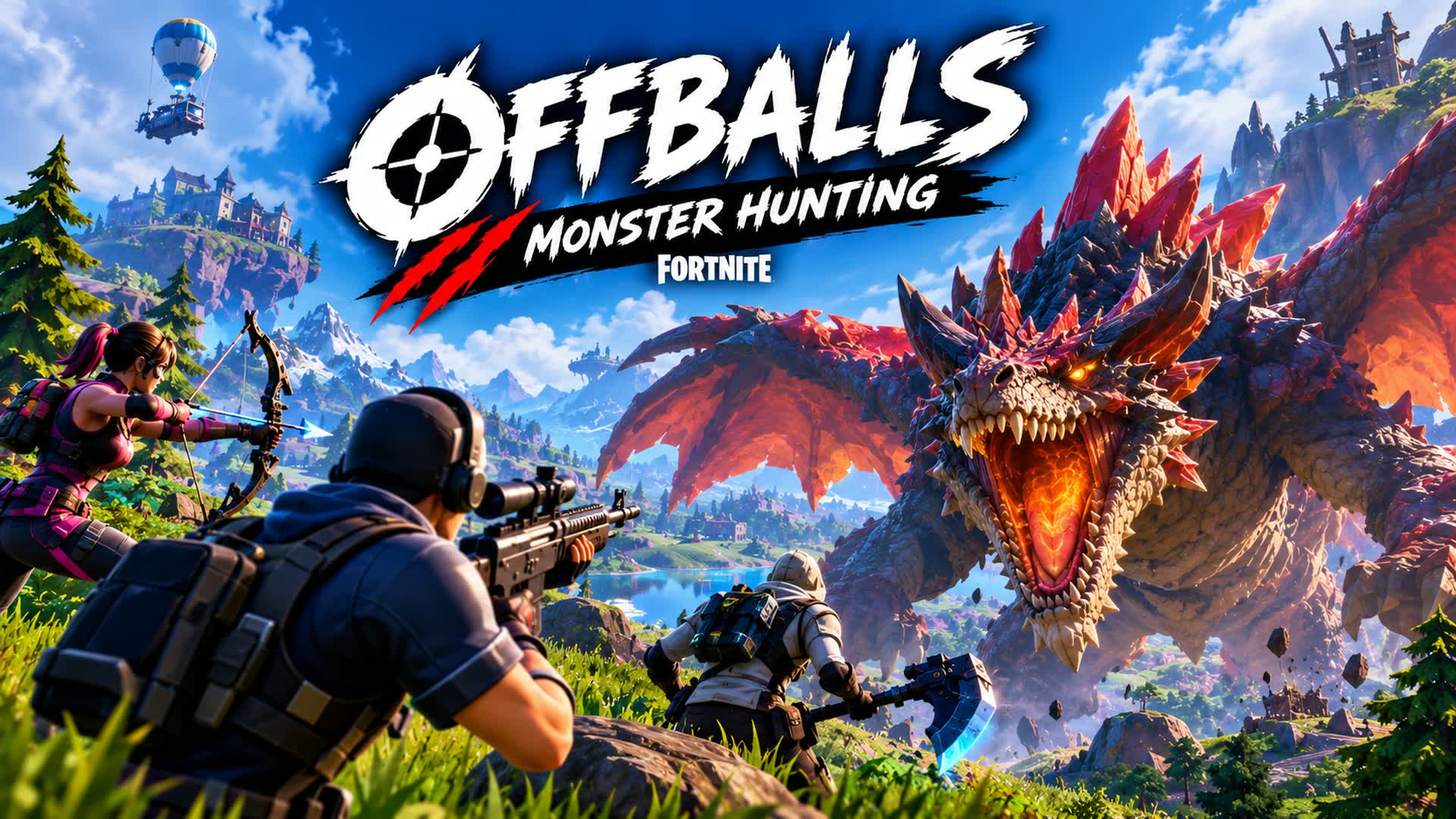 MonsterHunt - Fortnite island 2311-2211-5935 by BssiwbbigDaddy