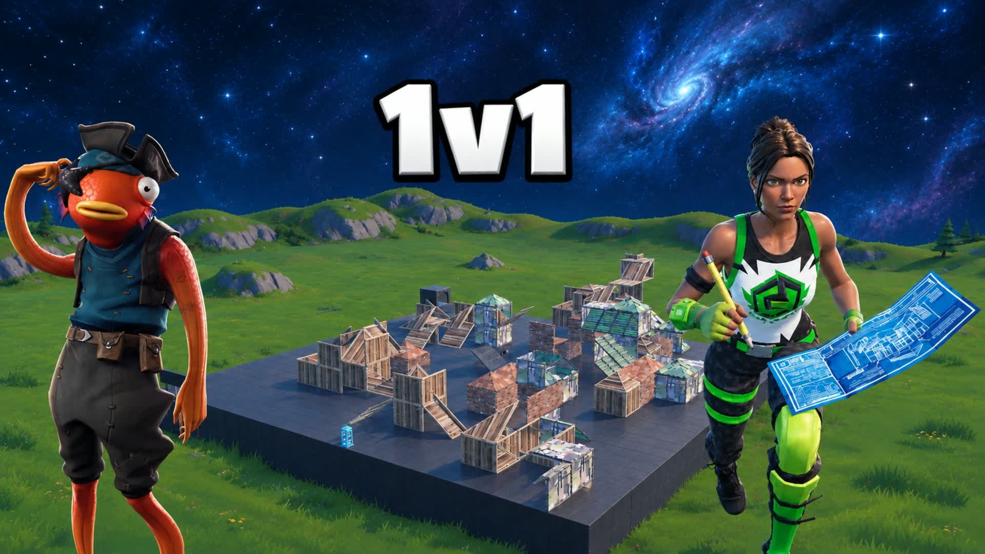1V1 BY FramBu🎯 — Fortnite island 4870-9996-4679 by FramBu999