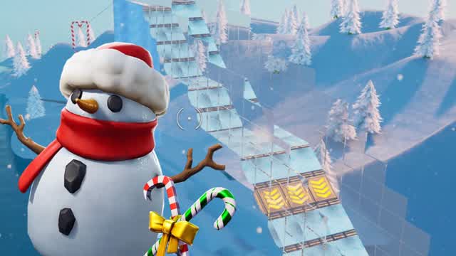 Christmas Parkour