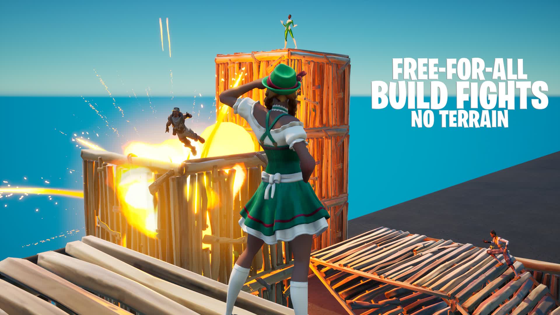 Free-For-All - Build Fight - No Terrain